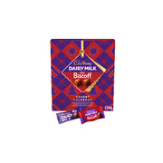 Cadbury Dairy Milk Biscoff advent calendar, 236g