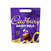 Cadbury Dairy Milk Chunk Pouch 244G – UK Christmas confectionery sharing pack