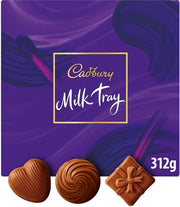 Cadbury Milk Tray assorted chocolate gift box, 312g