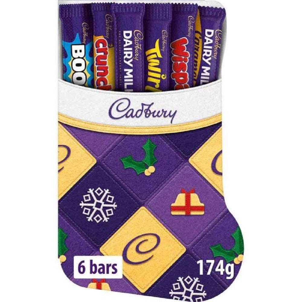 Cadbury Stocking Selection Box 174G – UK Christmas chocolate selection box gift