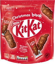 KitKat Santa 264g chocolate sharing bag for Christmas