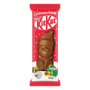 KitKat Santa Milk Chocolate 29G – UK Christmas chocolate stocking filler