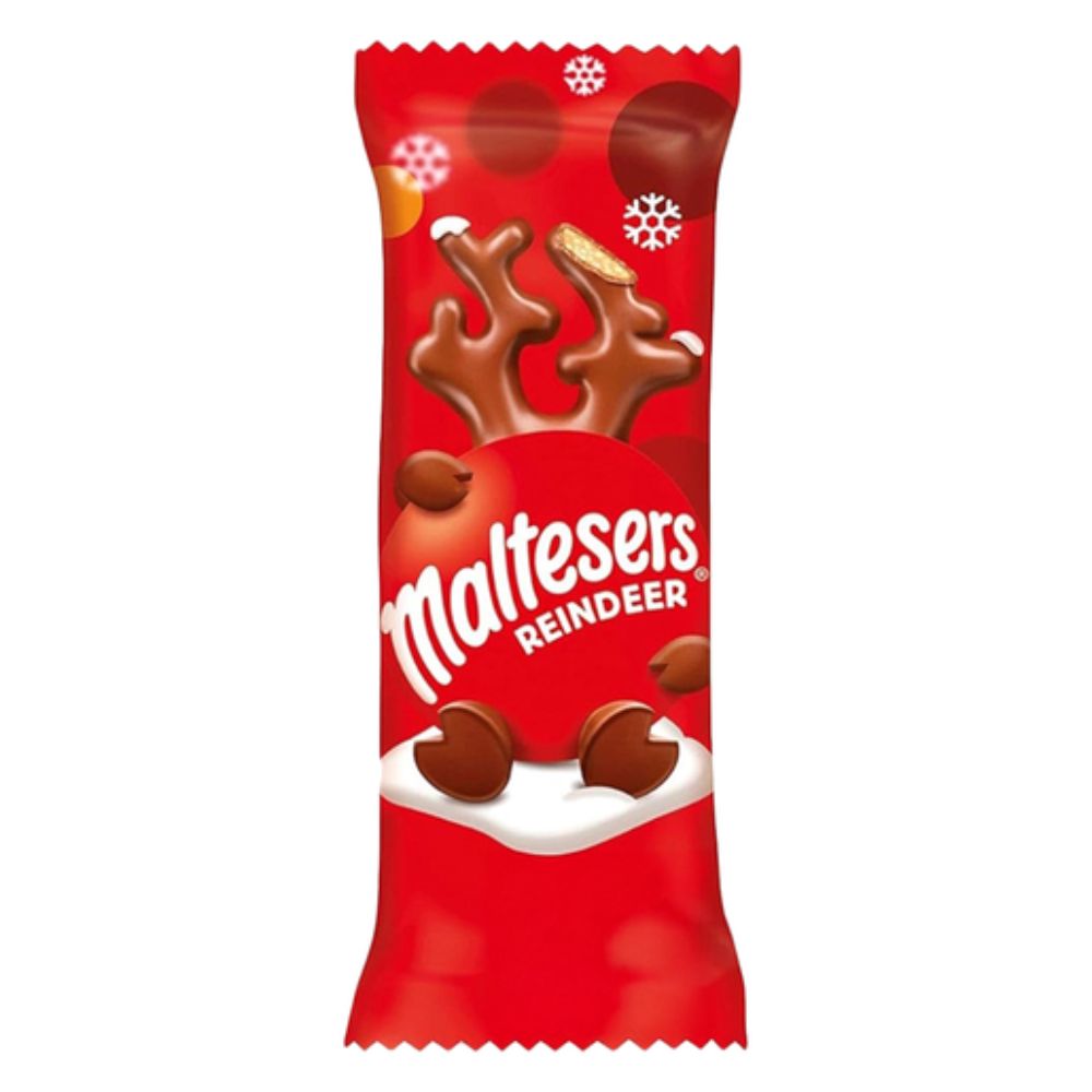 Maltesers Reindeer 29g milk chocolate Christmas treat