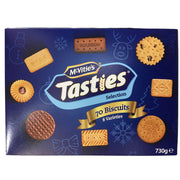 McVitie's Tasties biscuit assortment selection box, 730g
