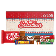 Nestlé Christmas Chocolate Selection Box 223G – UK Christmas chocolate selection box gift