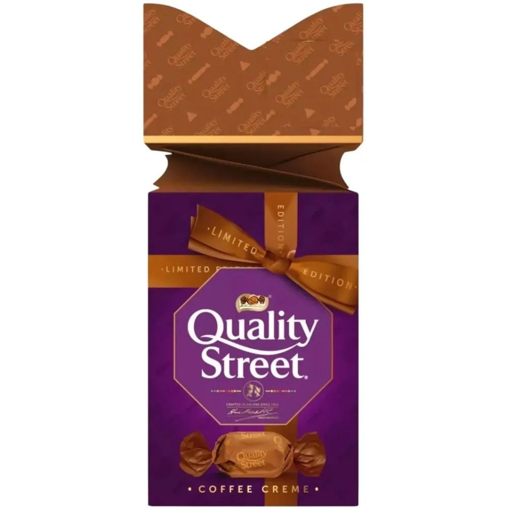 Nestlé Quality Street Coffee Crème 280g chocolate sharing pouch