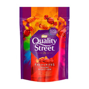 Nestlé Quality Street Mixed Creme Pouch 281G – UK Christmas confectionery sharing pack