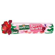 Rowntree's Berry Hearts Candy Giant Tube 100G – UK Christmas sweets stocking filler