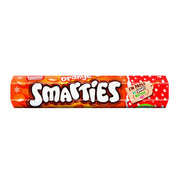 Nestlé Smarties Candy Orange Giant Tube 120G – UK Christmas sweets stocking filler