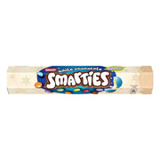 Nestlé Smarties White Chocolate Giant Hexatube 120G – UK Christmas sweets stocking filler