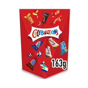 Celebrations Milk Chocolate Gift Box 163g assorted mini chocolates
