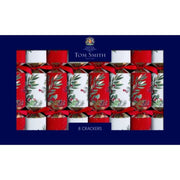 Tom Smith Cracker 8X14" - Traditional Deluxe – festive British Christmas cracker set