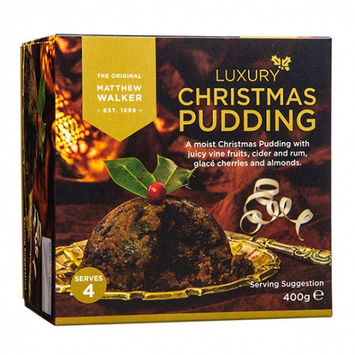 Matthew Walker Luxury Christmas Pudding 400g product image