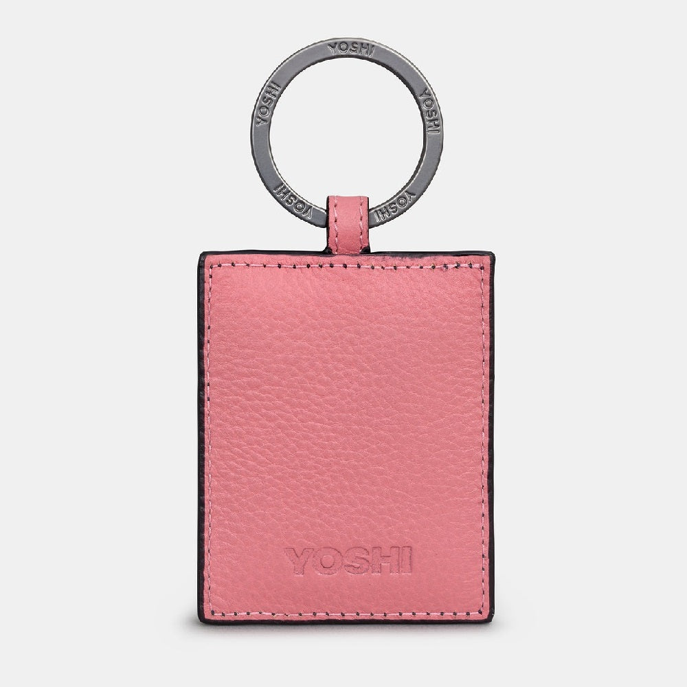 Yoshi Beside the Seaside Leather Keyring