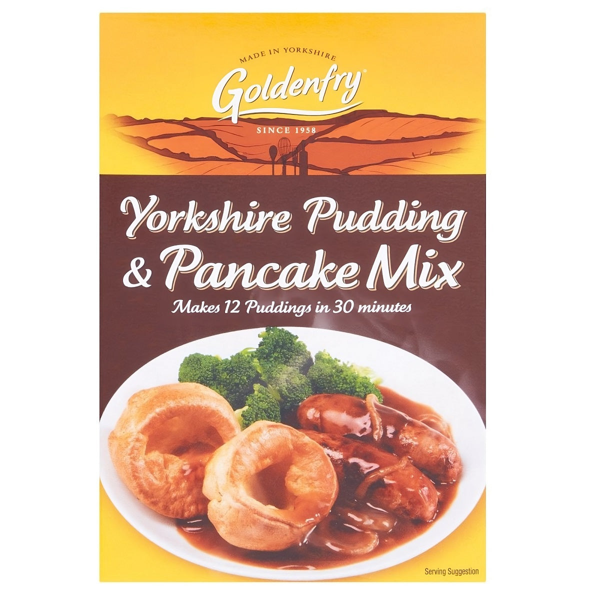Goldenfry Yorkshire Pudding & Pancake Mix 142g product image