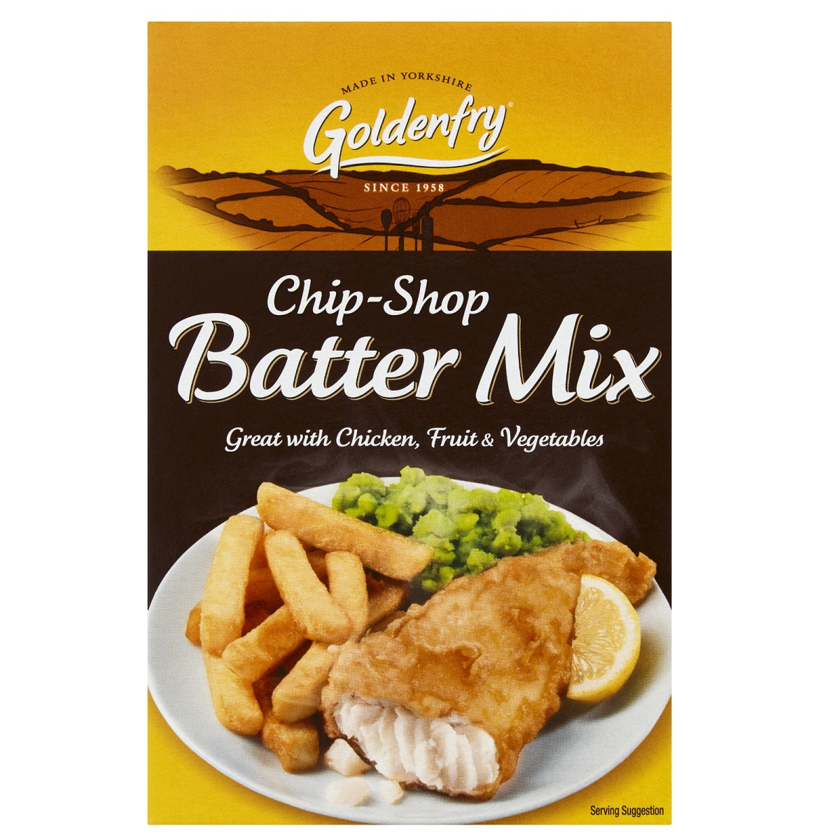 Golden Fry Chip Shop Batter mix, 170g product image