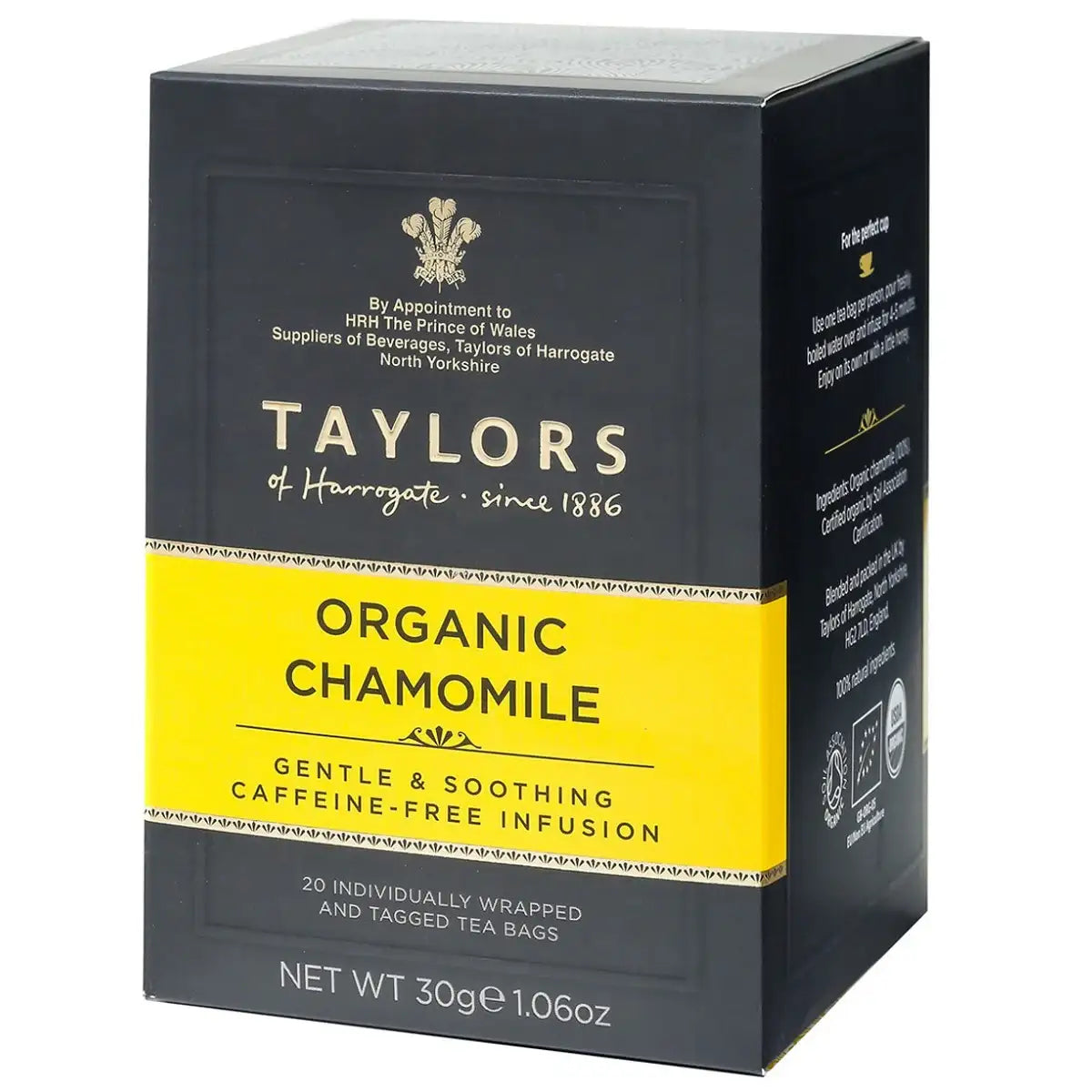 Taylors of Harrogate Organic Chamomile, 20 Teabags