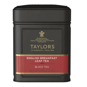 Taylors of Harrogate English Breakfast Loose Leaf 4.4oz Tin