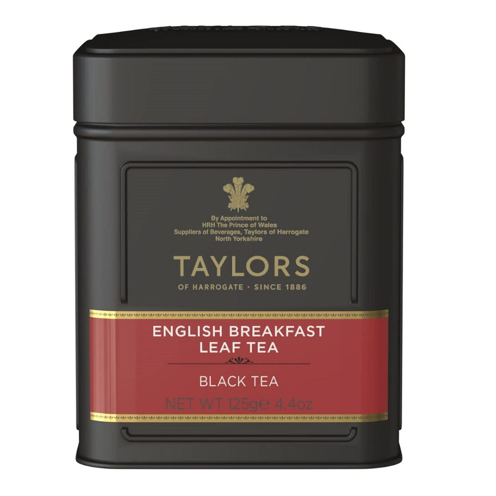 Taylors of Harrogate English Breakfast Loose Leaf 4.4oz Tin product image