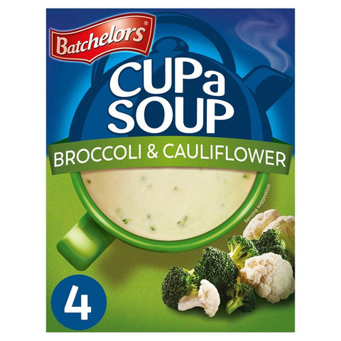 Batchelors Cup a Soup Creamy Broccoli & Cauliflower 4's - 101g