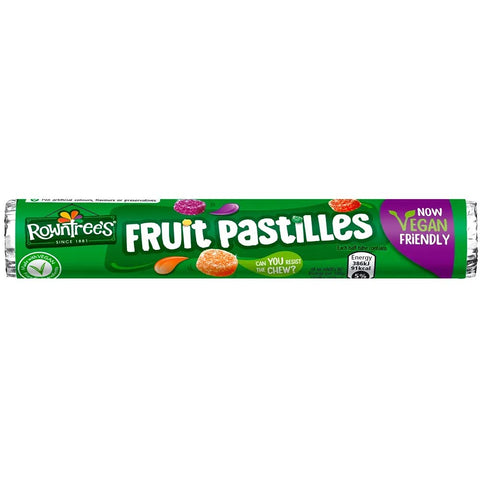 Rowntree Fruit Pastilles Roll 50g