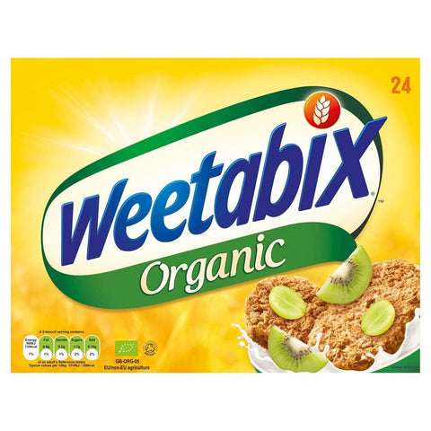 Weetabix Organic Cereal 24'S