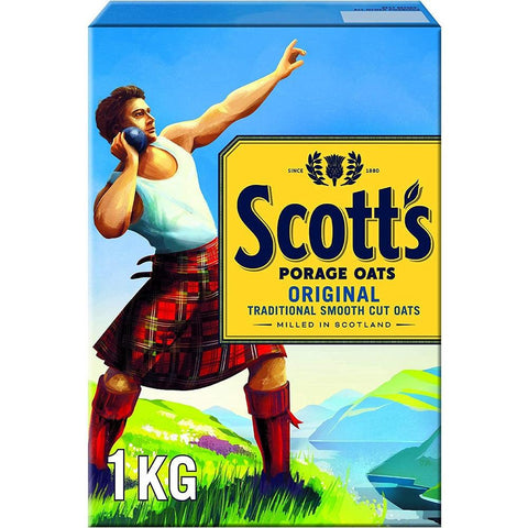 Scott's Porage Oats Original (1Kg)