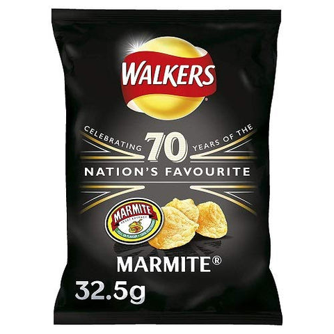 Walkers Marmite Crisps 32.5g