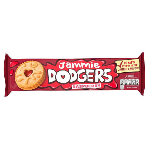 Jammie Dodgers Biscuits Raspberry Flavour 140g