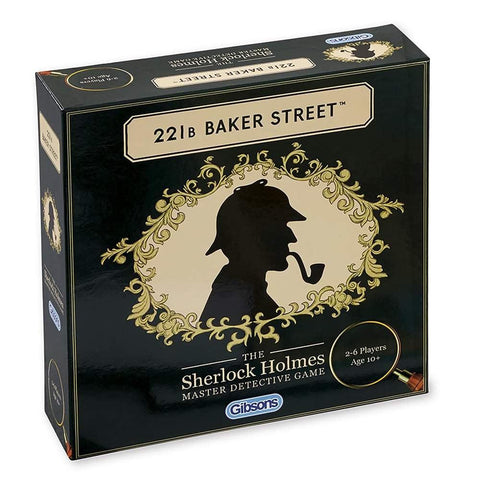 Gibsons 221B Baker Street: The Sherlock Holmes Master Detective Game