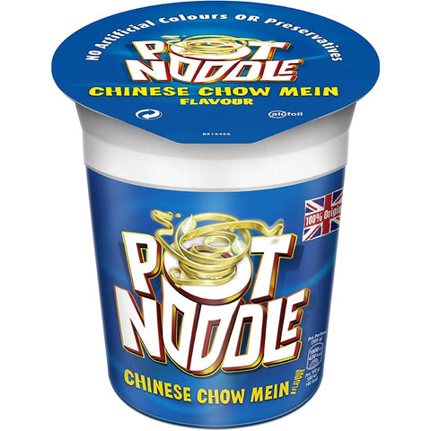 Pot Noodle Chinese Chow Mein 90g