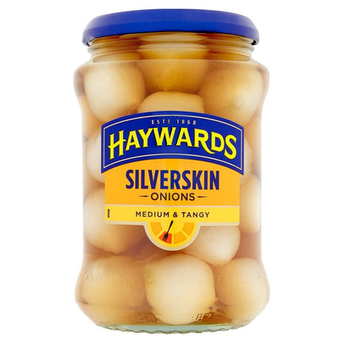 Haywards Medium & Tangy Silverskin Onions 400g