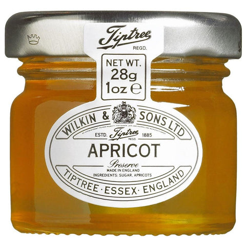 Tiptree Apricot Preserve Minis, 1 Ounce