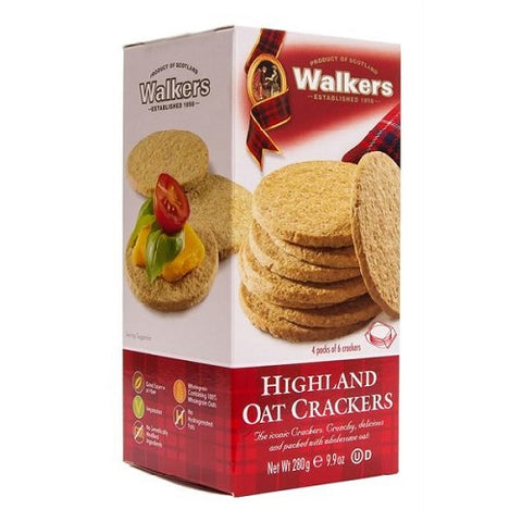 Walkers Highland Oat Crackers, 9.9 Ounce